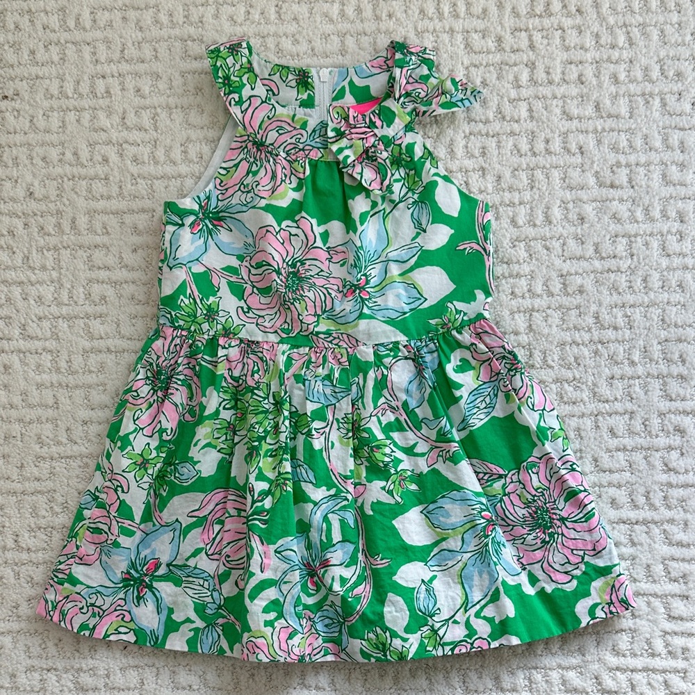 Lilly Pulitzer Josephine Cotton Dress - 2T